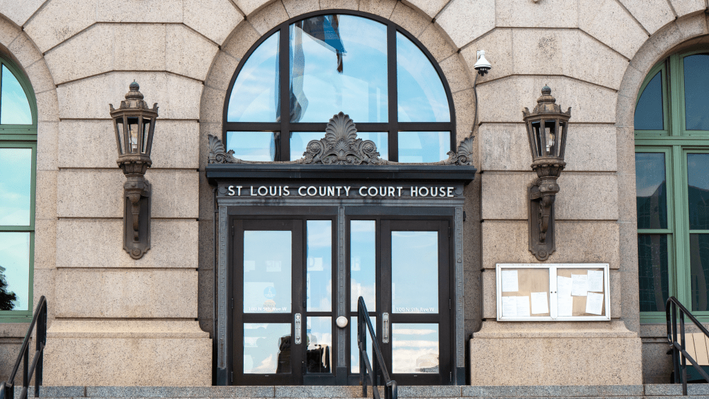 St. Louis County Courthouse, in Duluth, Minn.